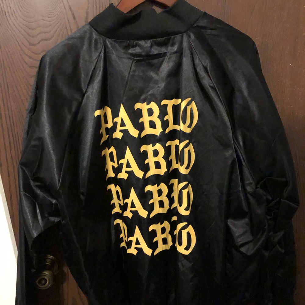 Kanye West Pablo Bomber Jacket